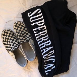 superrradical sweatpants